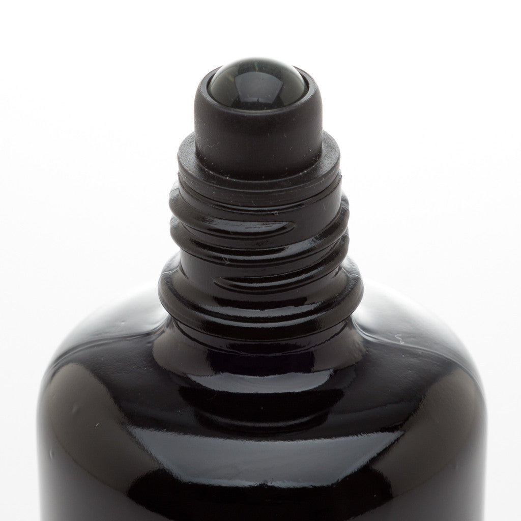 100 ML Glass Roller Applicator Bottle