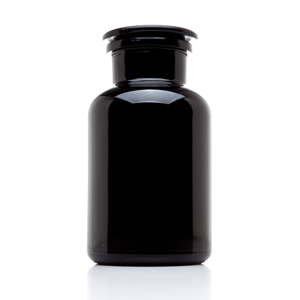 1 L Glass-on-Glass Apothecary Jar