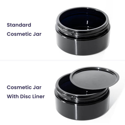 15 ML Glass Cosmetic Style Wide Mouth Jar