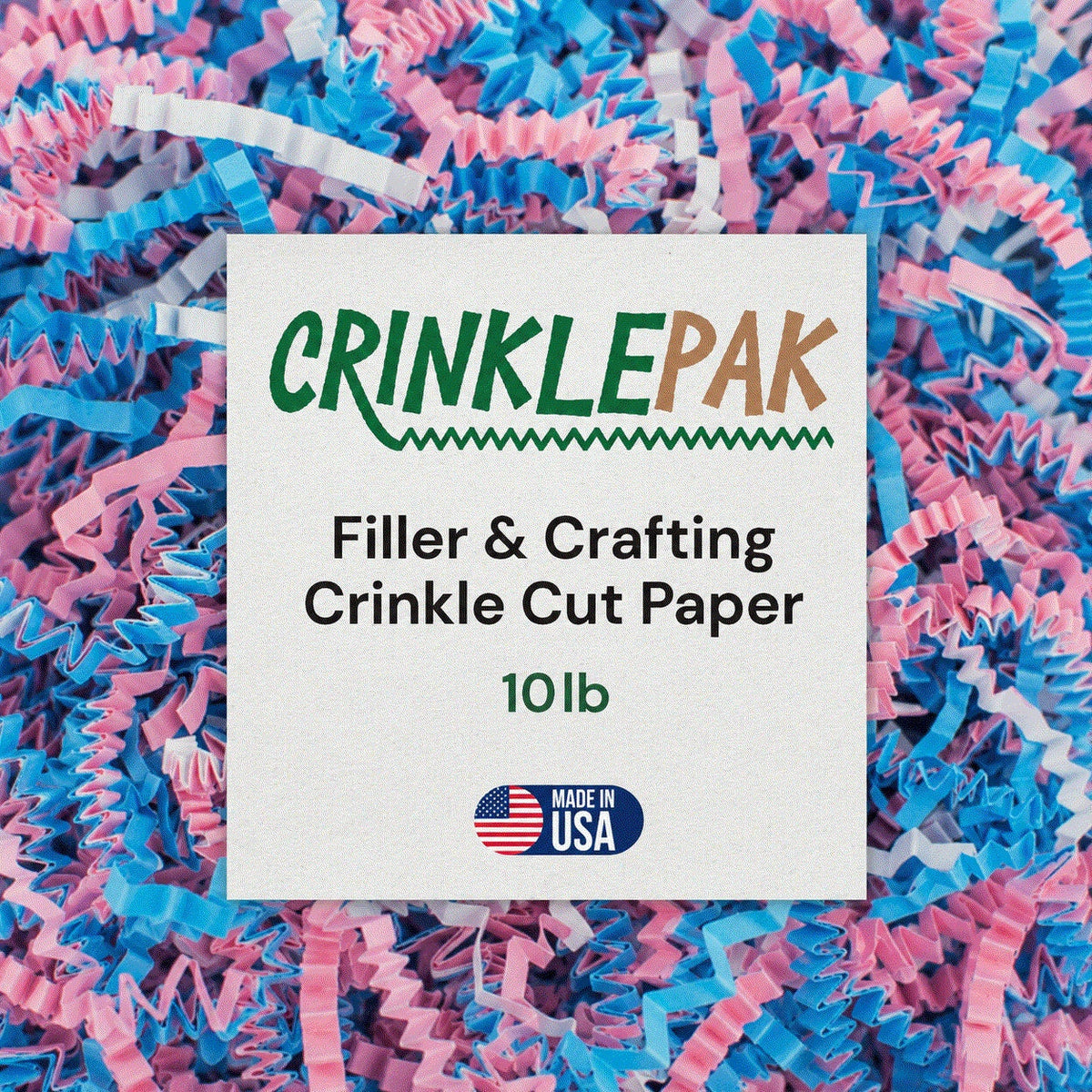 Baby Blend crinkle paper, 10 lb
