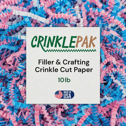 Baby Blend crinkle paper, 10 lb