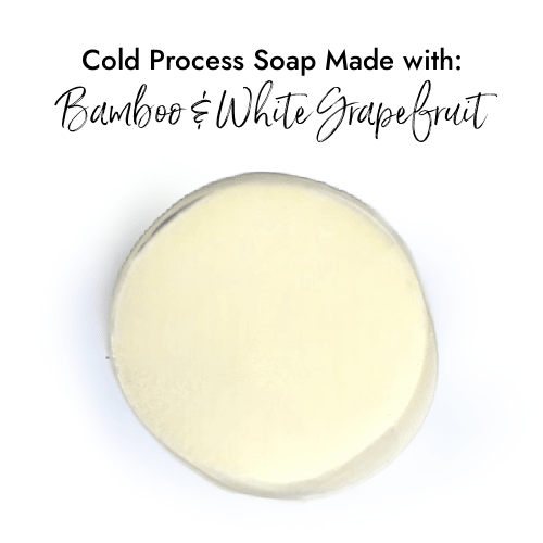 Bamboo & White Grapefruit fragrance oil product image