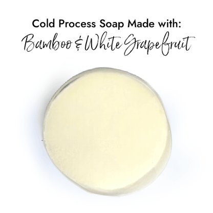 Bamboo & White Grapefruit fragrance oil product image