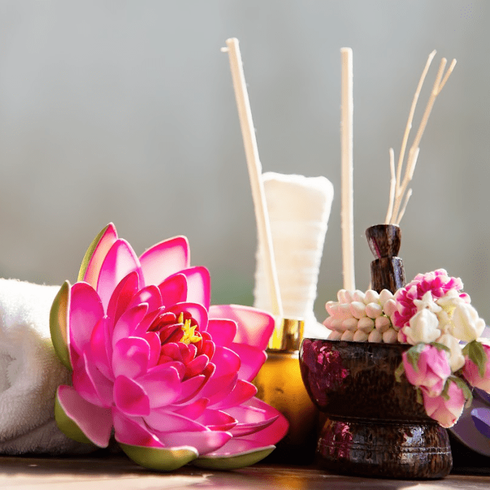 Bamboo Lotus fragrance oil