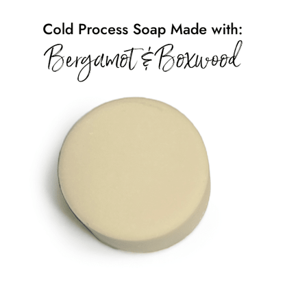 Bergamot & Boxwood fragrance oil product image