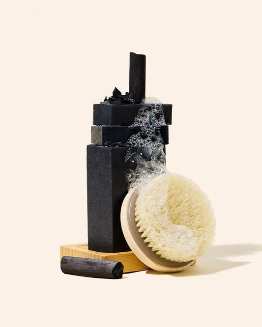Black Coco Charcoal melt and pour soap base