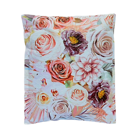 Boho flowers and roses 8.5 by 12 inch bubble mailers