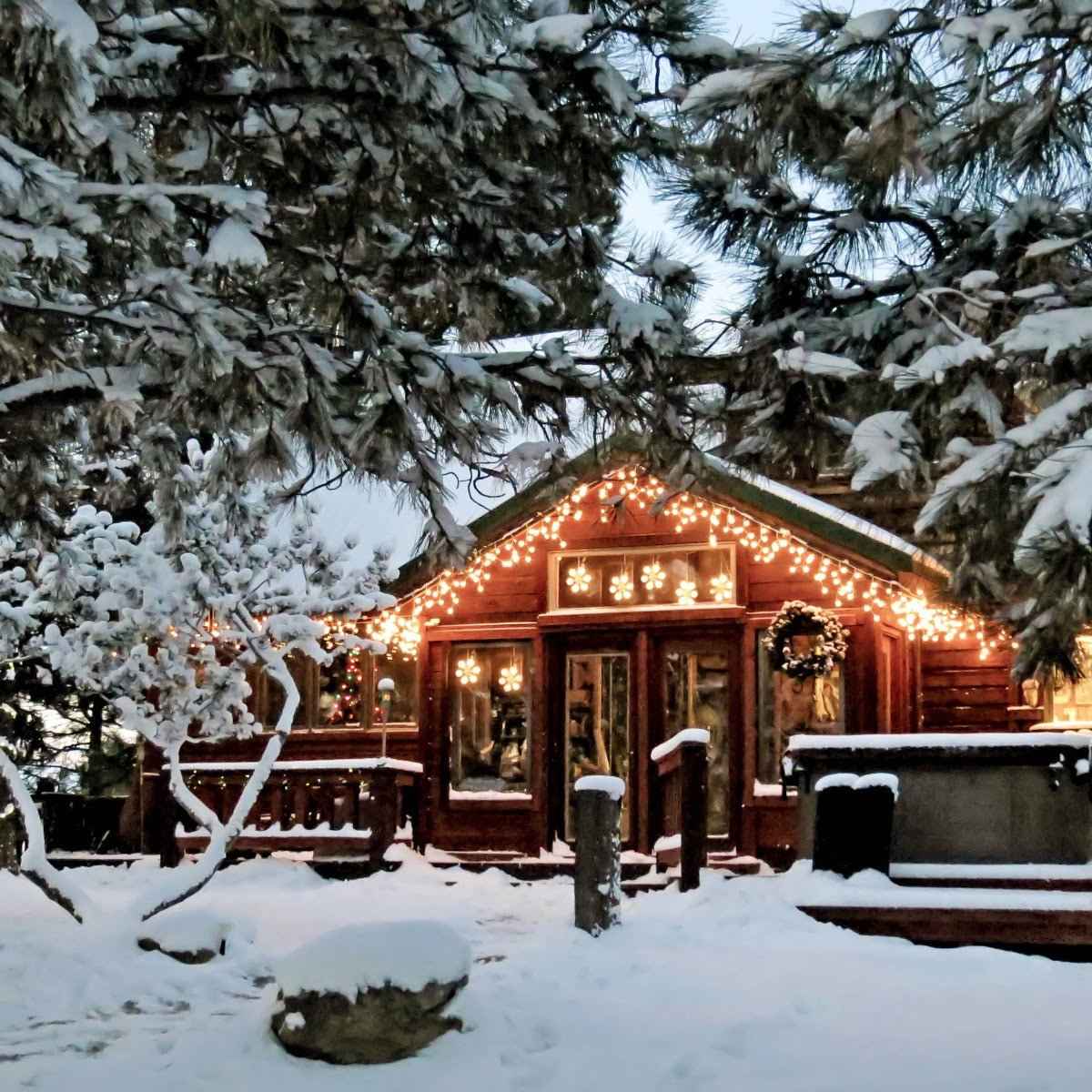 Cabin Christmas fragrance oil