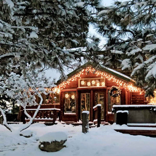 Cabin Christmas fragrance oil