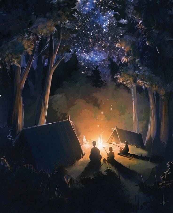 Campfire Memories fragrance oil