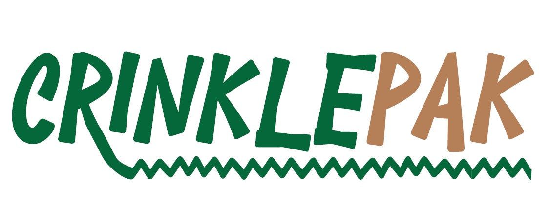 CrinklePak crinkle paper brand graphic
