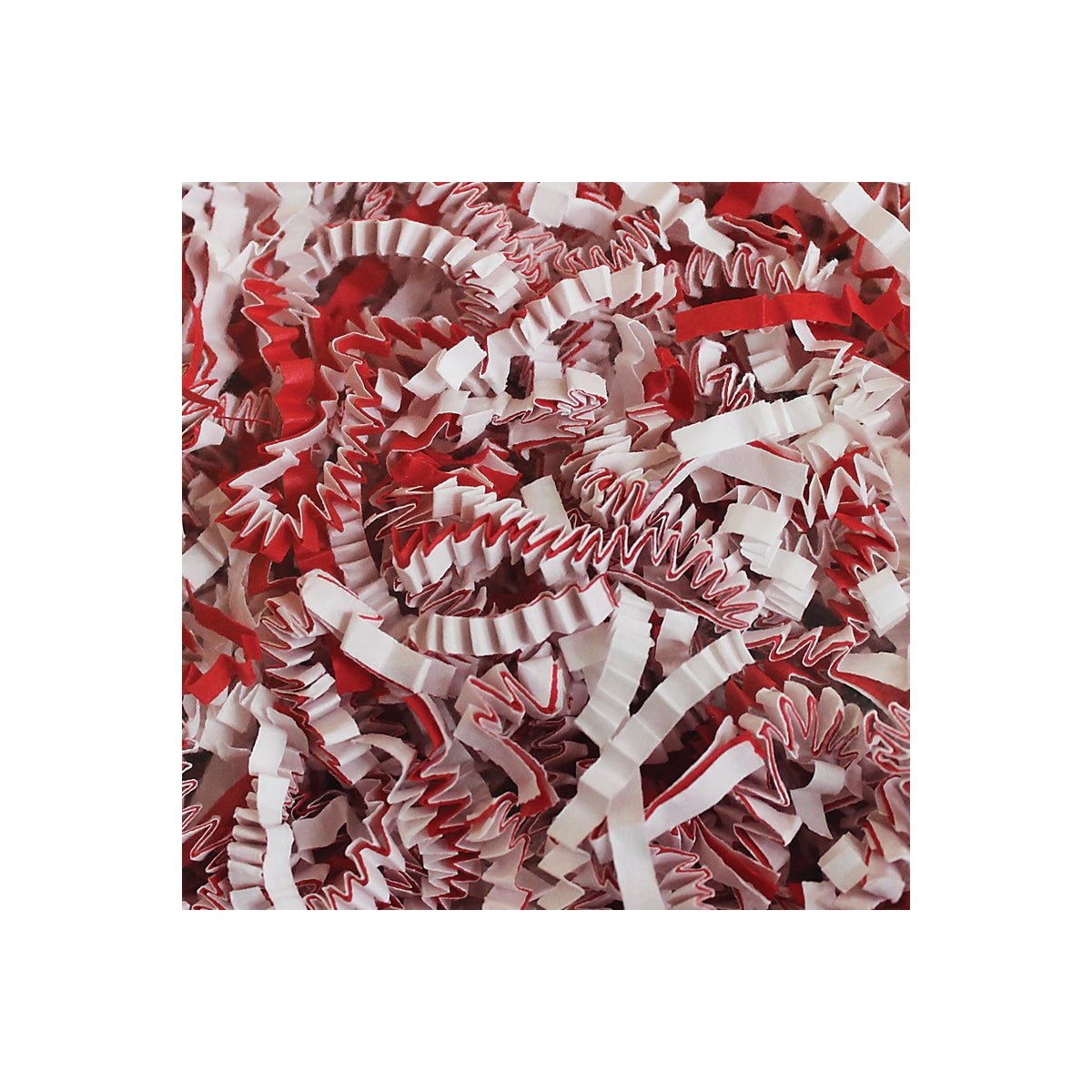 Candy cane crinkle paper product reference