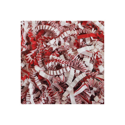Candy cane crinkle paper product reference