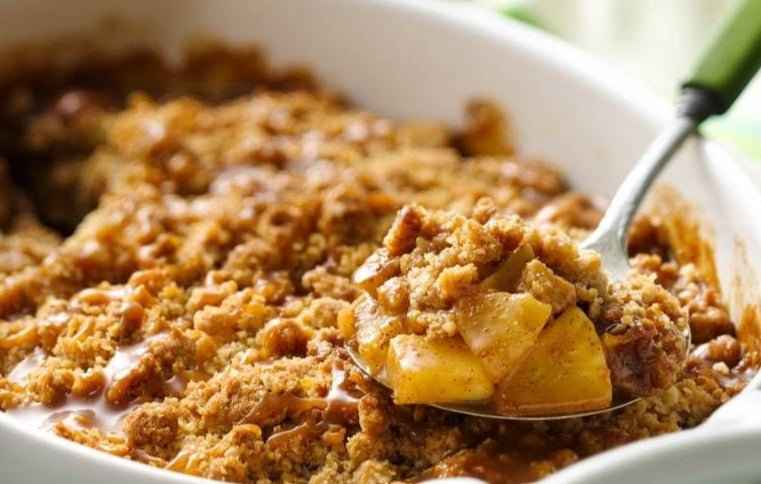 Caramel Apple Crisp fragrance oil