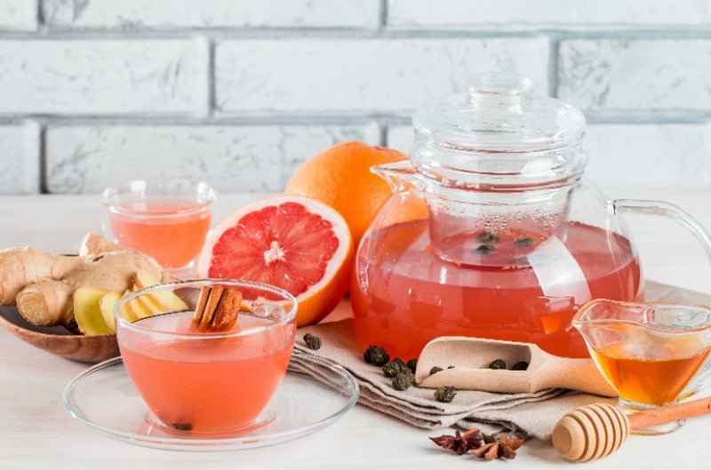 Cardamom Tea & Grapefruit fragrance oil