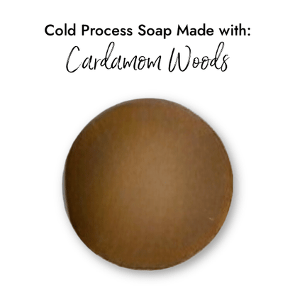 Cardamom Woods fragrance oil product image