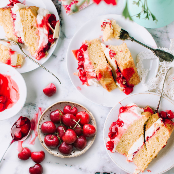 Cherries & Cream fragrance oil