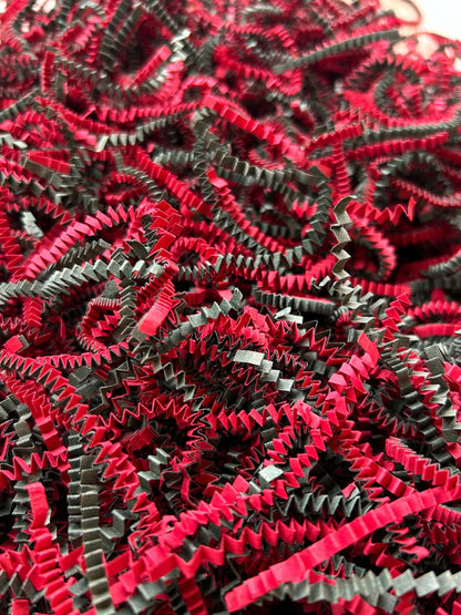 Christmas crinkle paper color mix