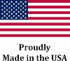 Made in the USA crinkle paper graphic