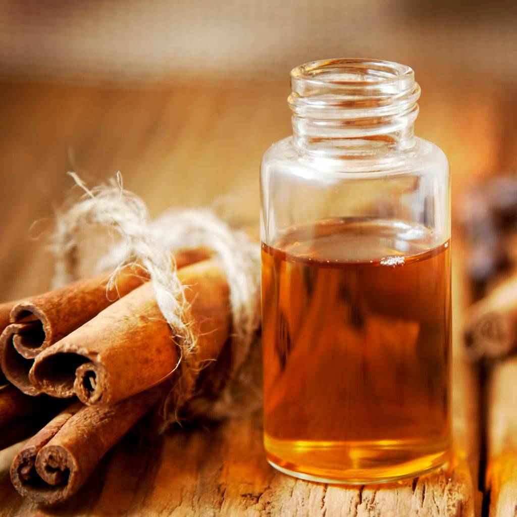 Cinnamon & Amber fragrance oil