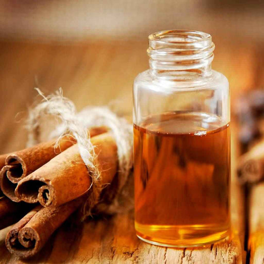 Cinnamon & Amber fragrance oil