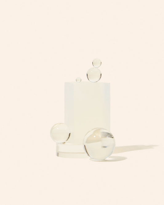 Clear glycerin melt and pour soap base