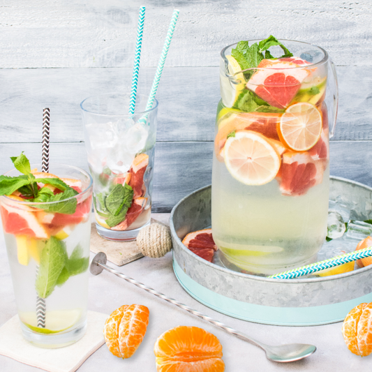Clementine & Mint fragrance oil