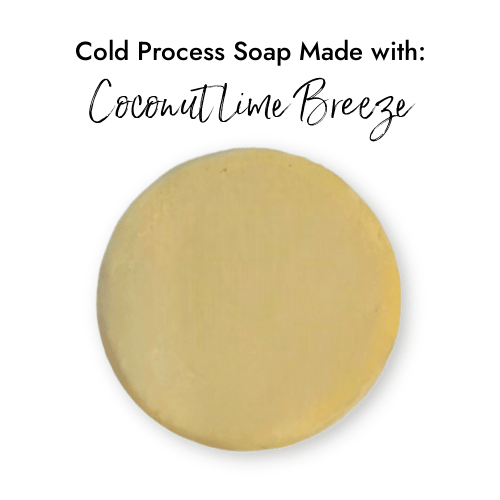 Coconut Lime Breeze fragrance oil product image
