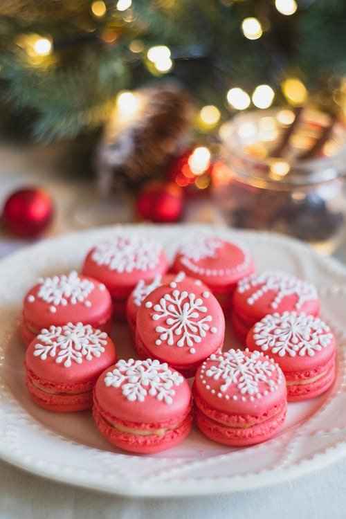 Cranberry Macaron fragrance oil
