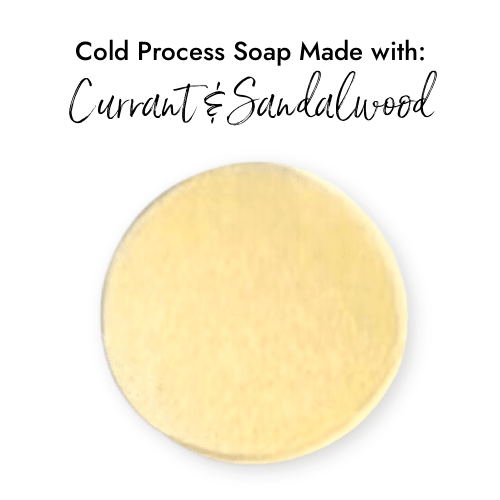 Currant & Sandalwood fragrance oil product image
