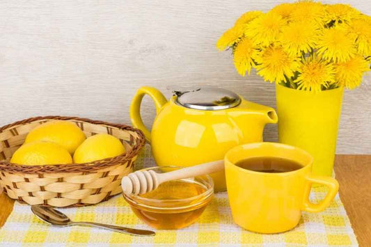 Dandelion & Lemon Tea Fragrance Oil