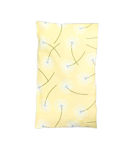 Dandelion yellow 10 by 13 inch poly mailers