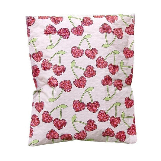 Disco Cherry 6.5 by 10 inch bubble mailers