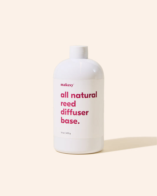 All-Natural reed diffuser base – product view 1