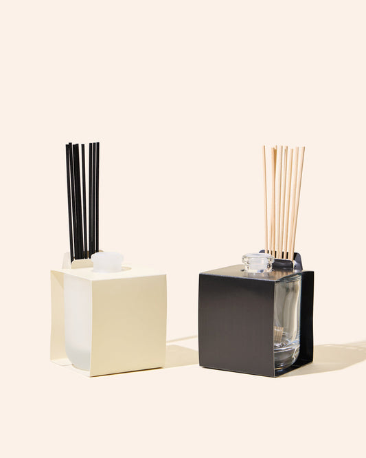 8 oz Aura diffuser wrap and reed holders – product view 1