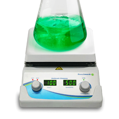 Benchmark H3770-S Digital Magnetic Stirrer — 7 × 7 in