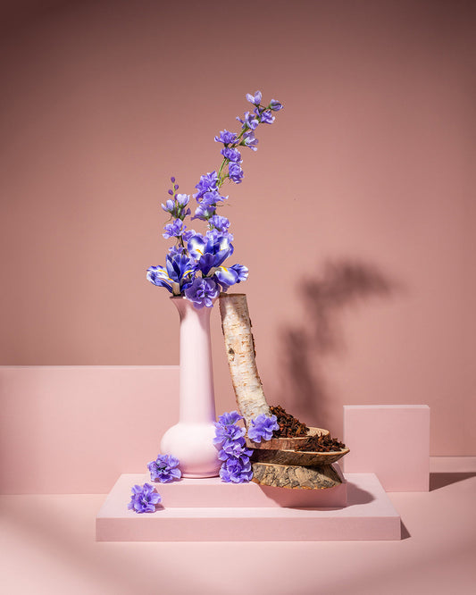 Bronzed Orris & Pink Suede fragrance oil