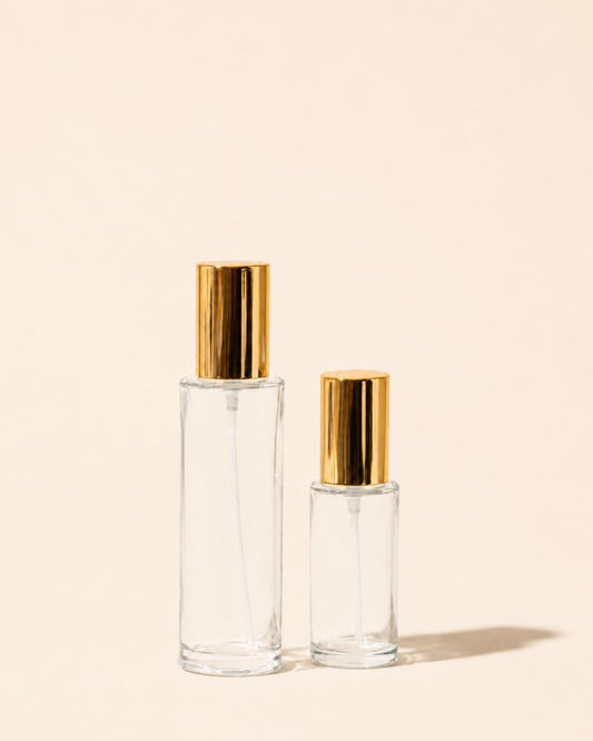 Capri Glass Perfume Bottles – product view 1