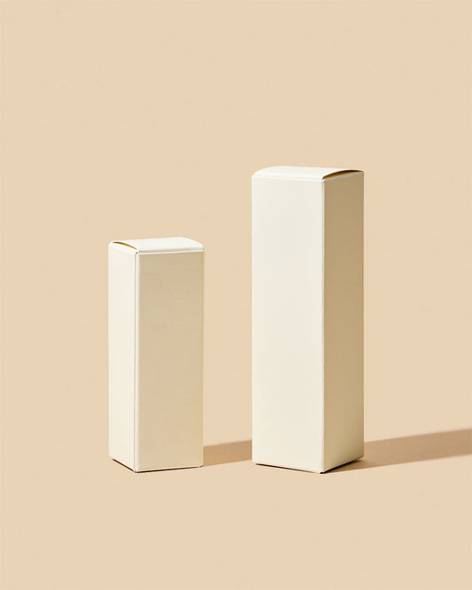 Capri soft-touch perfume boxes – product view 1