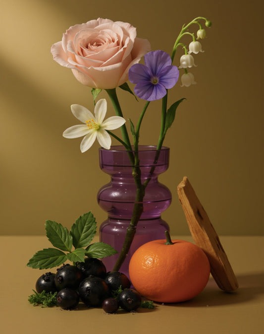 Cassis Noir & Citrus Shadow fragrance oil – product view 1