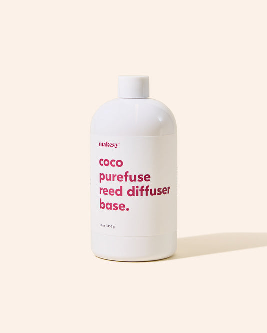 Coco PureFuse reed diffuser base – product view 1