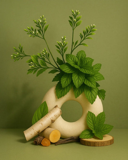 Cypress Embrace & Minted Grove fragrance oil – product view 1