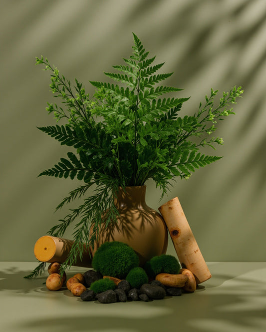 Evergreen Veil & Mossed Stone fragrance oil – product view 1