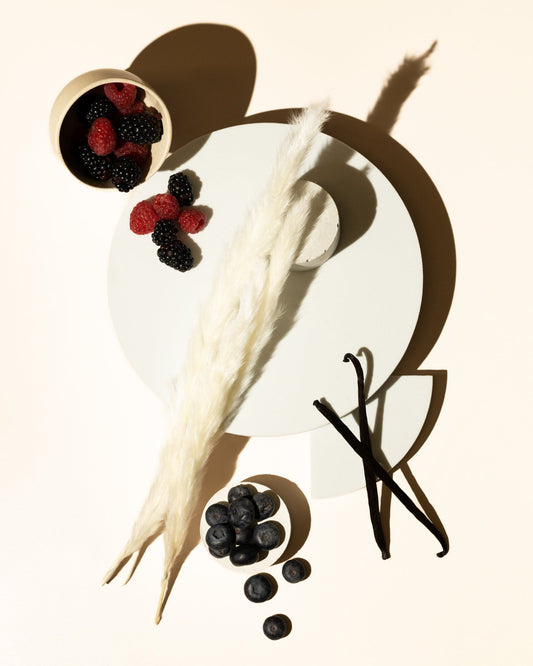 Fruity Vanilla fragrance oil accord