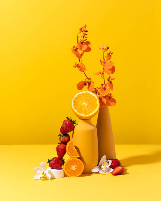 Glistening Clementine & Strawberry Silk fragrance oil