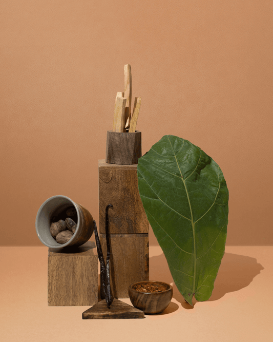 Harvested Sumac & Campfire fragrance oil