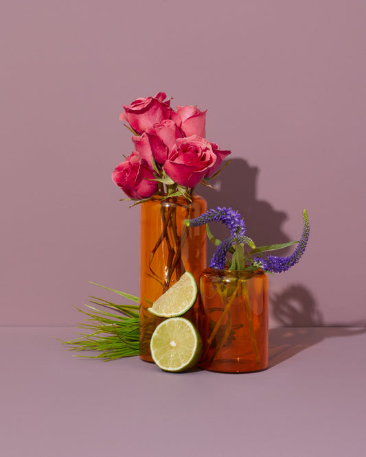 Musky Amber & Dusky Rose Fragrance Oil