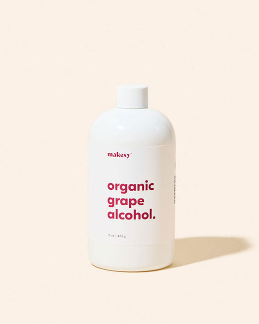 Organic grape alcohol 192 proof – product view 1