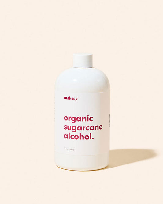 Organic sugarcane alcohol – product view 1