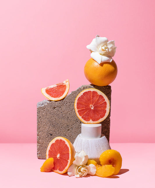 Pomelo & Apricot Rosa fragrance oil